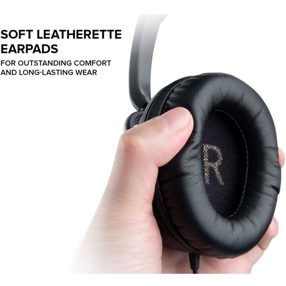 Creative Aurvana Live SE Over-Ear Headphones Optimized Cinematic Audio NEW NIB - Picture 2 of 6